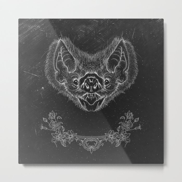 Bat Metal Print