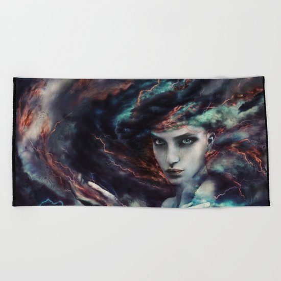 STORM Beach Towel