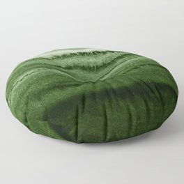 WITHIN THE TIDES FOREST GREEN by Monika Strigel Floor Pillow