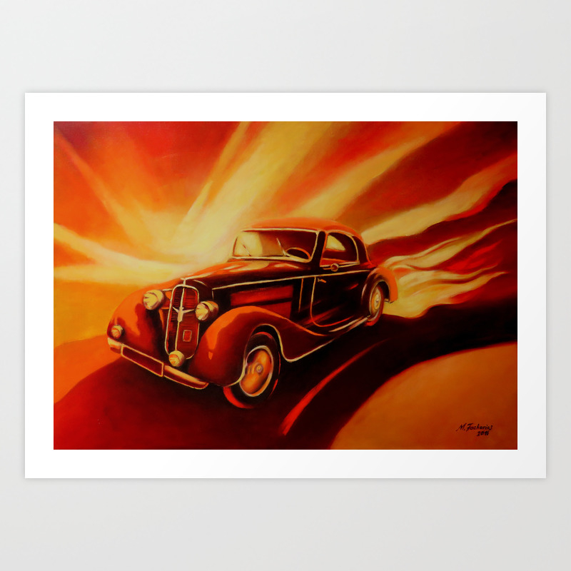 Classic Car Artwork