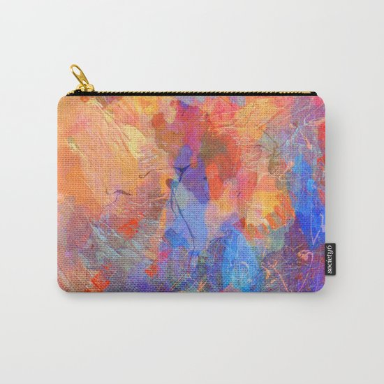 Abstract Texture 06 Carry-All Pouch