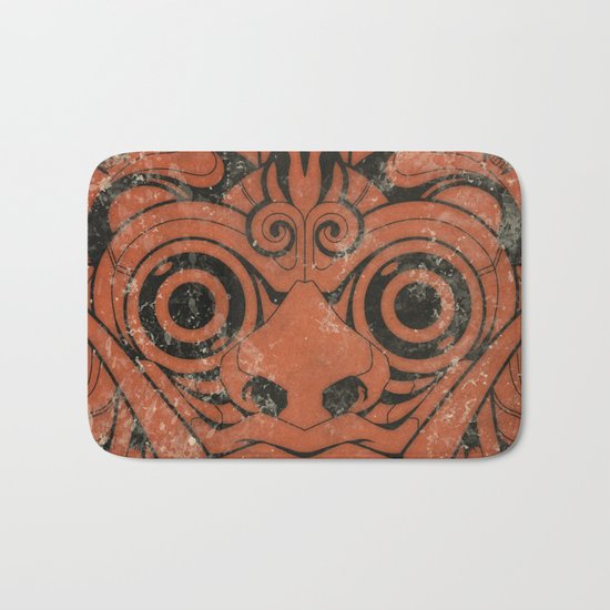 Mask Bath Mat