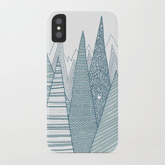 Mountains iPhone Case