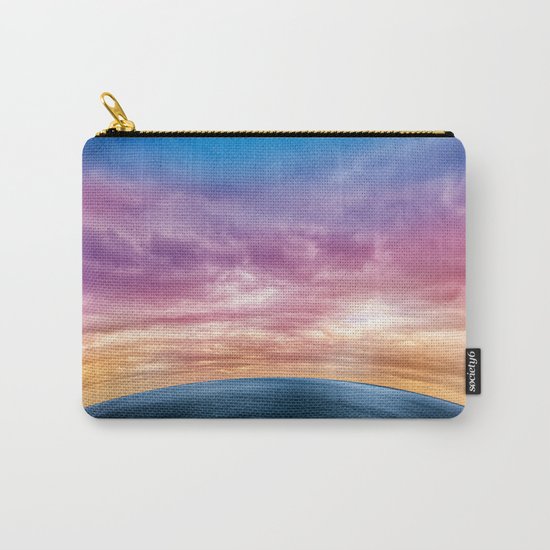 Rainbow Planet Carry-All Pouch