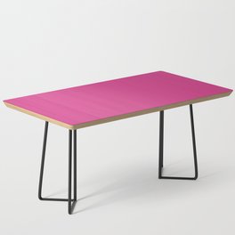 Hot Pink Coffee Table