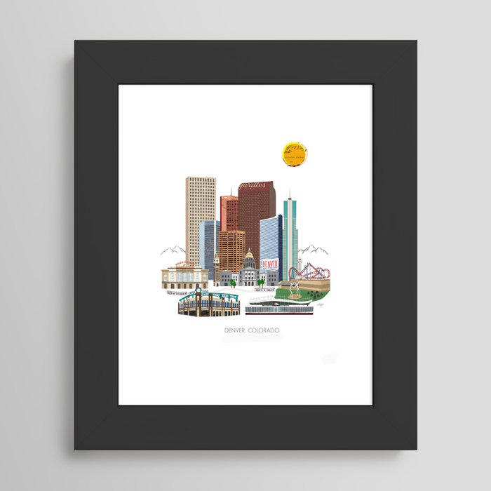 Framed Art Print