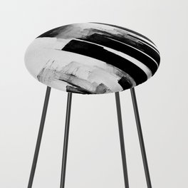 Abstract Dark Side of the Moon Counter Stool