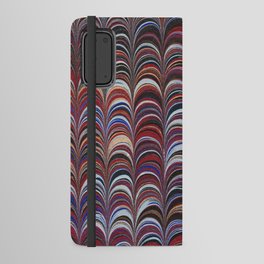 Decorative Paper 12 Android Wallet Case