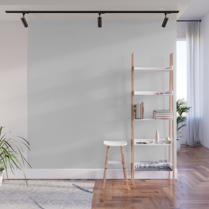 Airy White Wall Mural