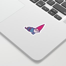 another gnome Sticker
