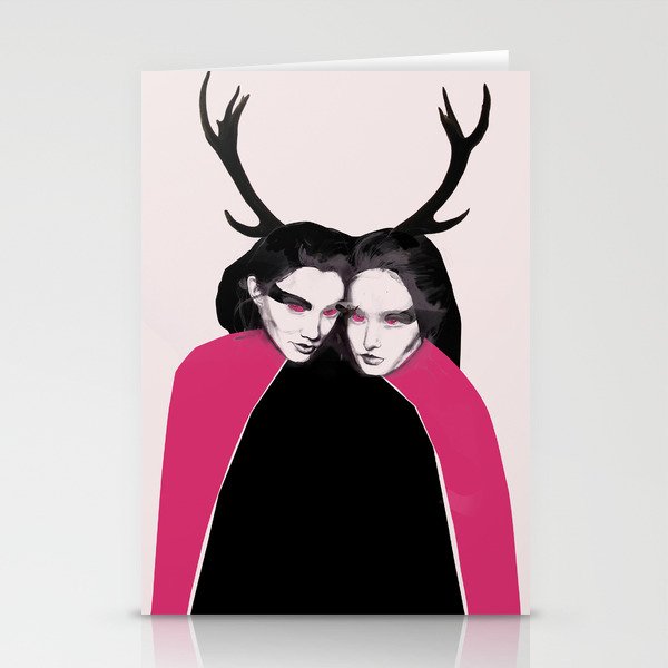 Horns Stationery Cards