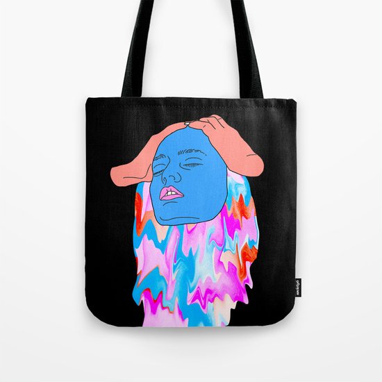 Floating Hostility Tote Bag