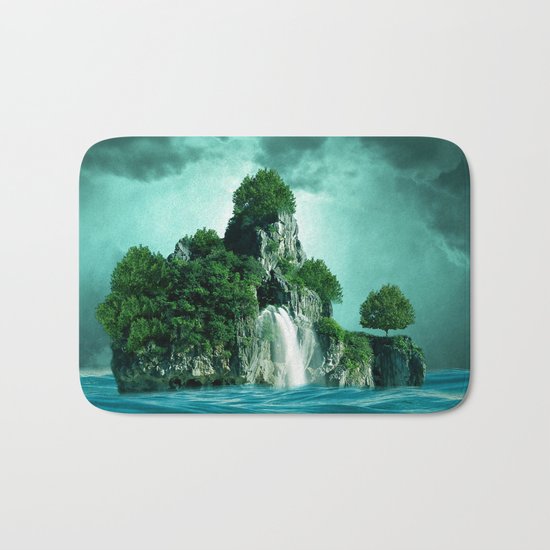 Green island 4 Bath Mat