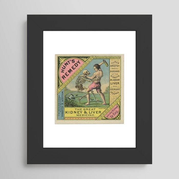 Framed Art Print