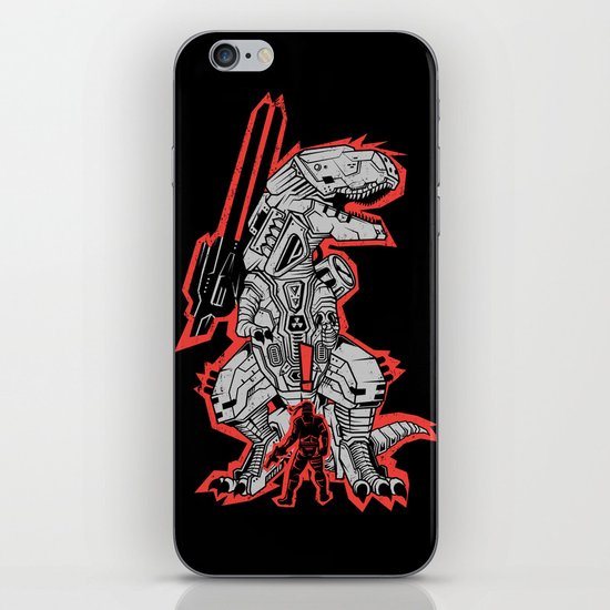 Metal Gear T.REX iPhone & iPod Skin