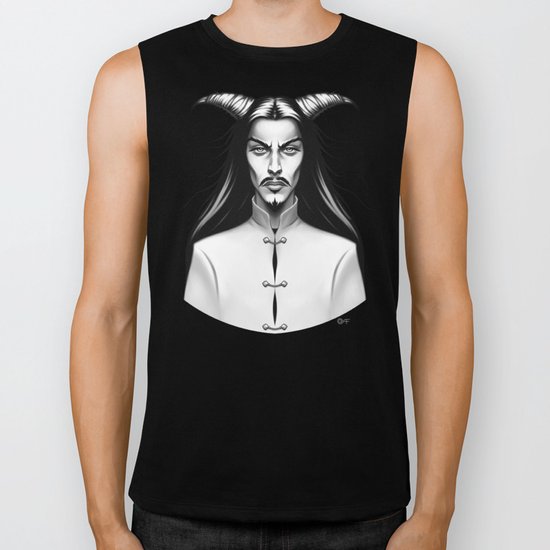Devil Man Biker Tank