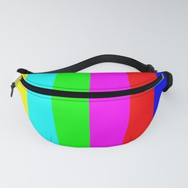 SMPTE color bars | TV Color Test Bars | Stand By Colour Bars Fanny Pack | Color, Colors, Pleasestandby, Editor, Television, Montage, Graphicdesign, Bars, Tv, Editing 