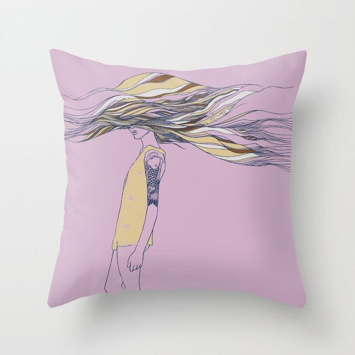 TRULY, DEEPLY IN LOVE Throw Pillow