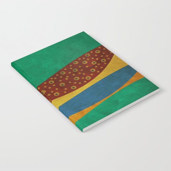 color under the sun (III) Notebook