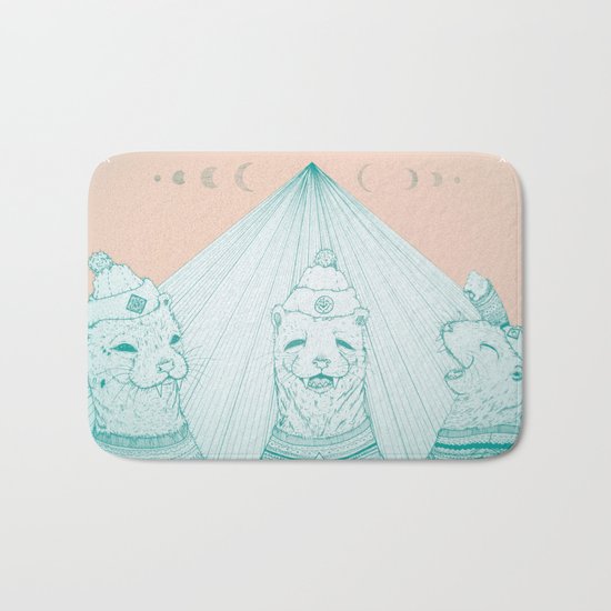 OTTER OTHER OTTER Bath Mat