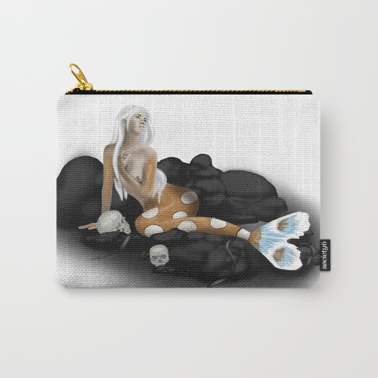 Dangerous Mermaid Carry-All Pouch