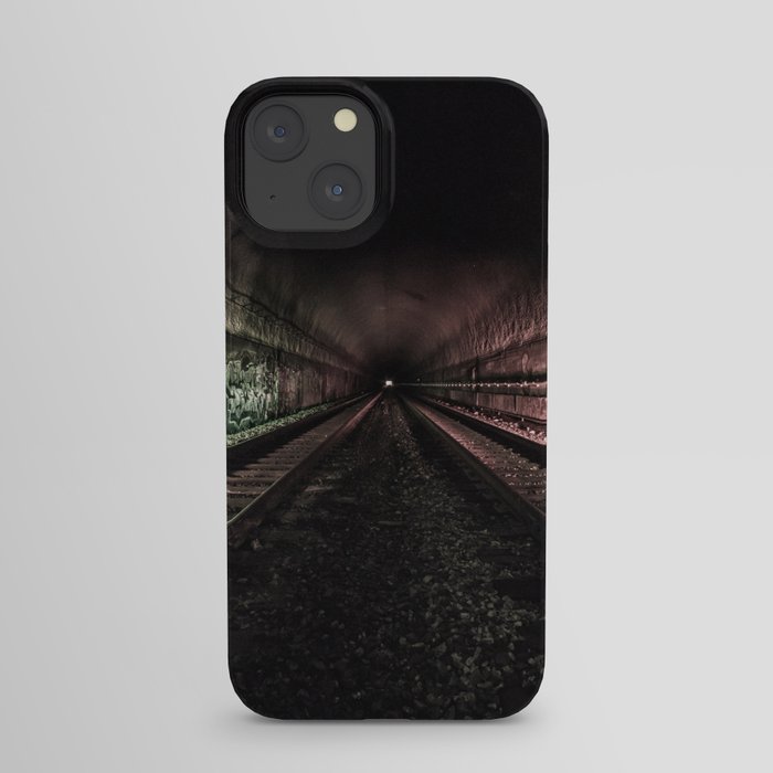 Light at the end of the tunnel iPhone Case