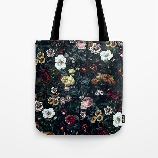 Botanical Garden V Tote Bag