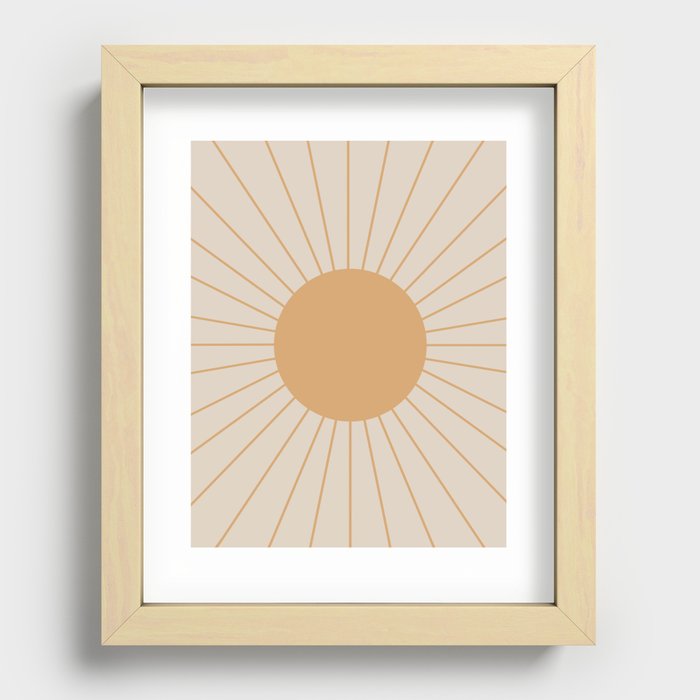 Recessed Framed Print