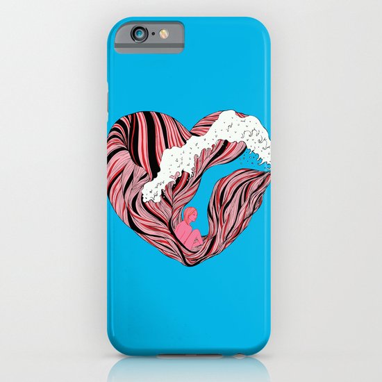 Ocean Heart iPhone & iPod Case