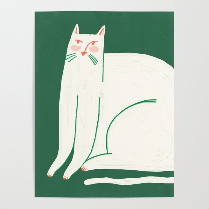 Whiskers Poster