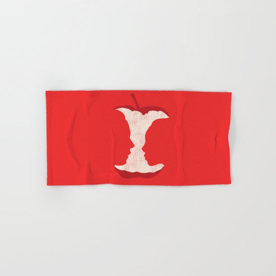 The apple of my eye Hand & Bath Towel
