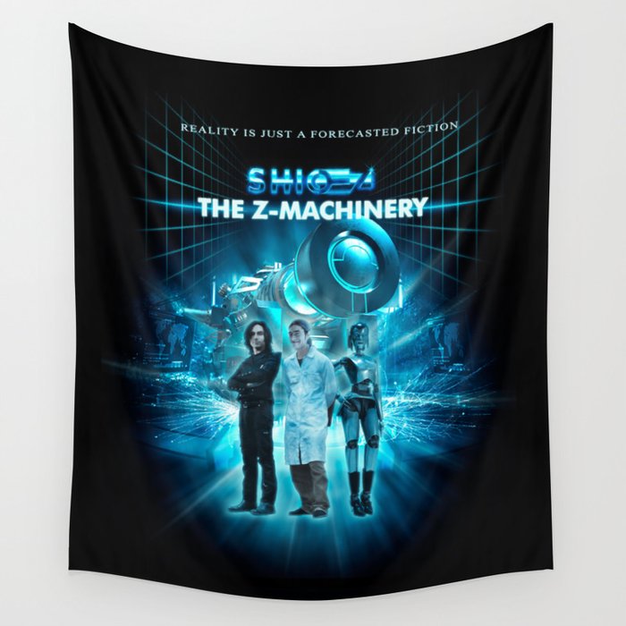 The Z-Machinery - Poster Wall Tapestry