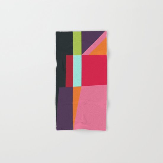 Geometric#28 Hand & Bath Towel