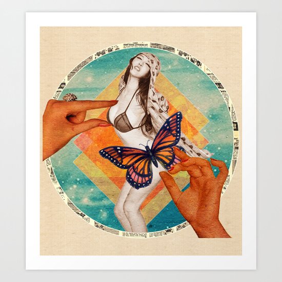 Sensasian I: Possess Art Print