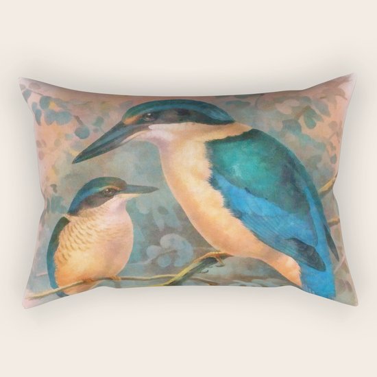 Kingfisher Rectangular Pillow