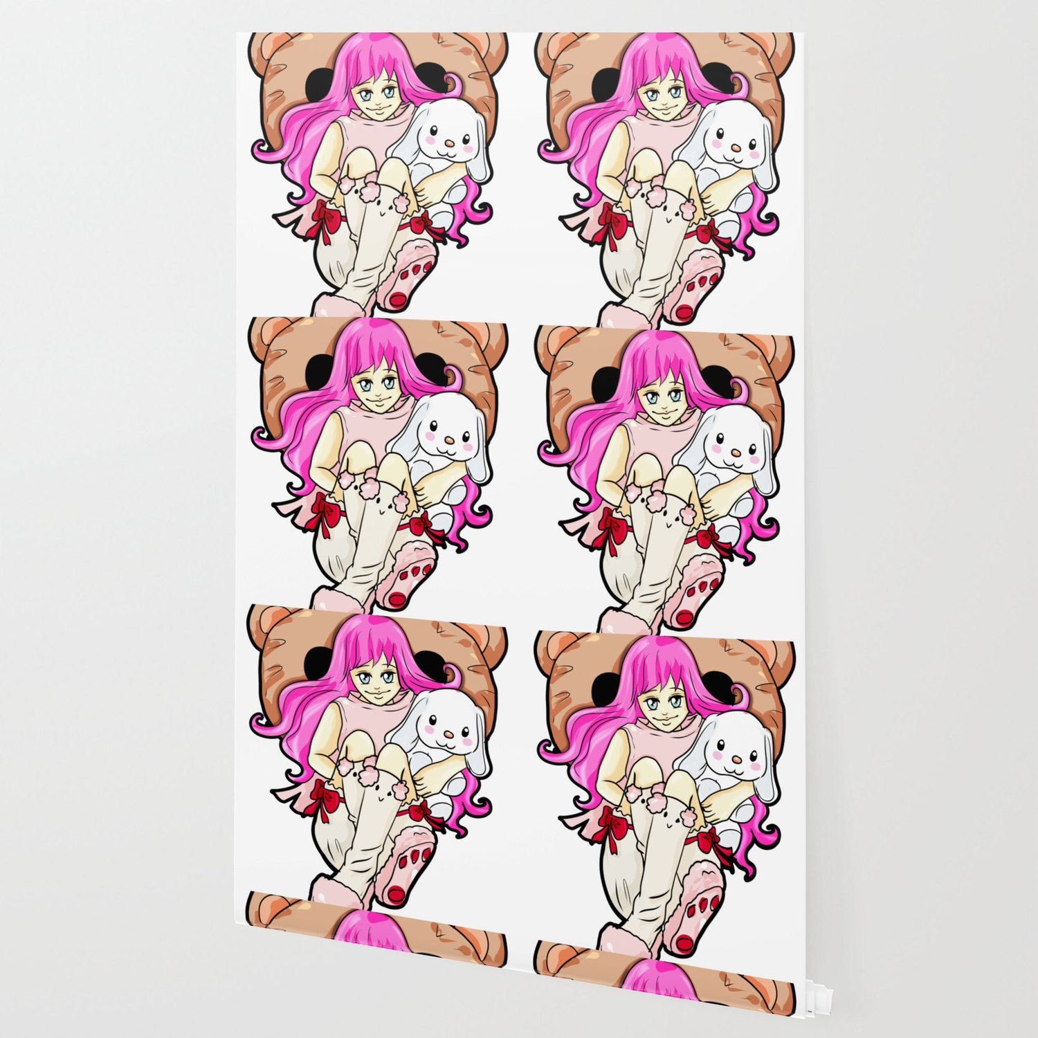 Happy Anime Girl Kawaii Little Brat Ageplay Ddlg Wallpaper By