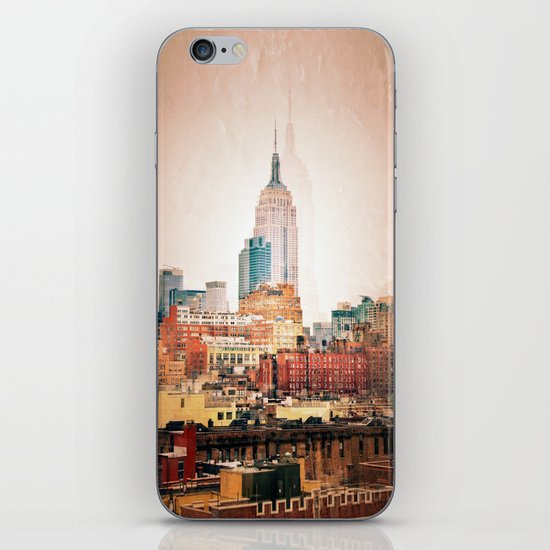 NYC Vintage style iPhone & iPod Skin