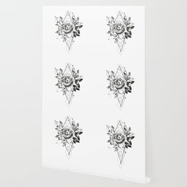 Rose Tattoo Wallpaper For Any Decor Style Society6