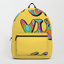Good Vibes  Backpack | Zen, Black And White, Positivevibes, Goodvibes, Graphite, Sunshine, Behappy, Bekind, Groovy, Kind 