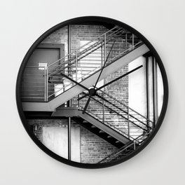 Steelway (BW) Wall Clock