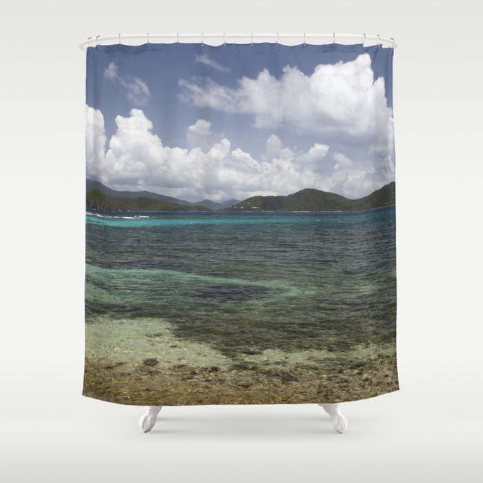 Friis Bay Shower Curtain