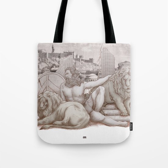 Hercvles Tote Bag