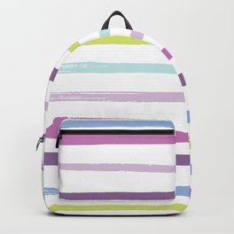 Fruit Stripes - Grape Backpack