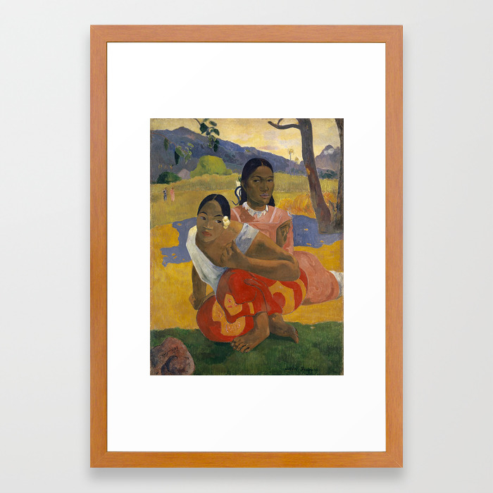 Paul Gauguin nafea FAA ipoipo when Marry You Poster