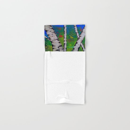 Blue Birch Hand & Bath Towel