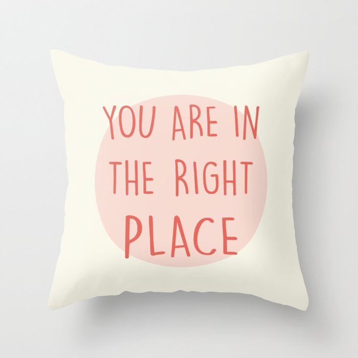 Throw Pillow