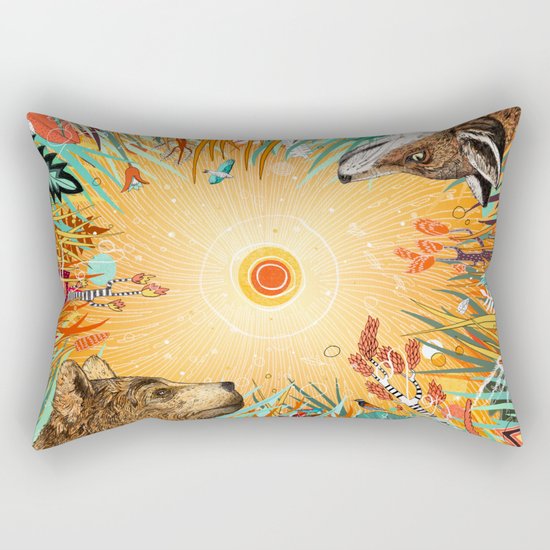 WHIRLWIND Rectangular Pillow