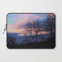 Clouds Floating Along Laptop Sleeve