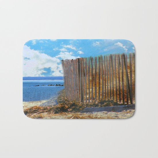 A Day At The Beach Bath Mat