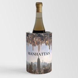 NYC Skylines Wine Chiller